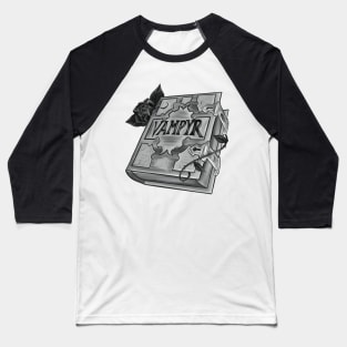 Vampyr Book Baseball T-Shirt